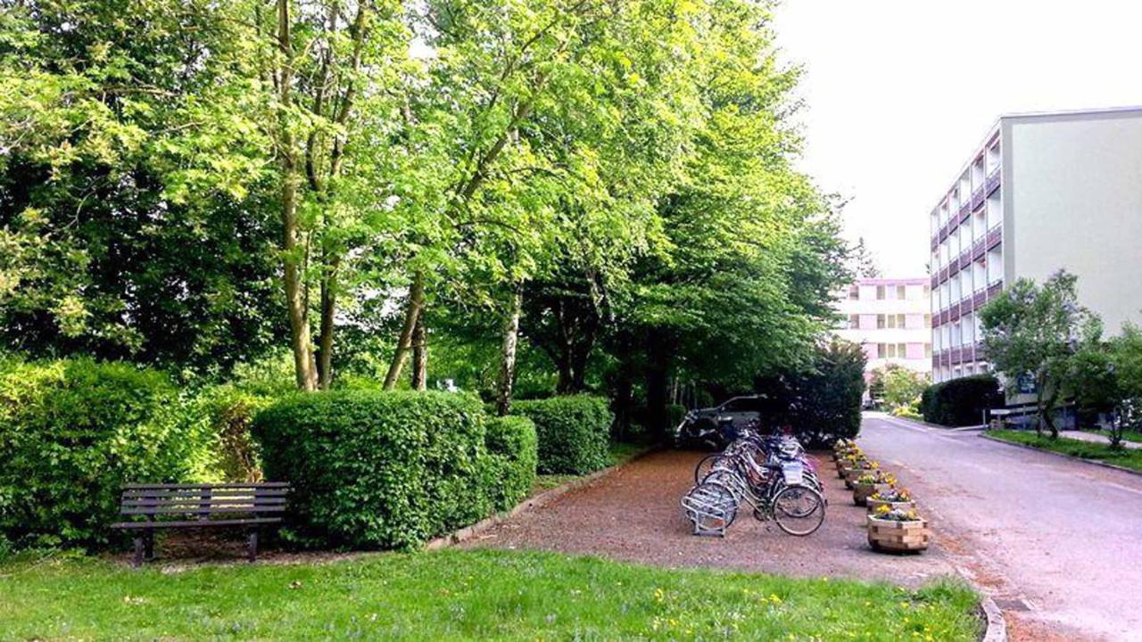 Kur- Und Erholungs-Wohnanlage Neben Dem Johannesbad Bad Fussing Exterior photo